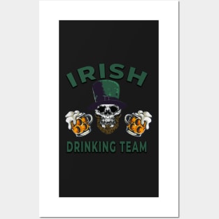 Irish Drinking Team Posters and Art